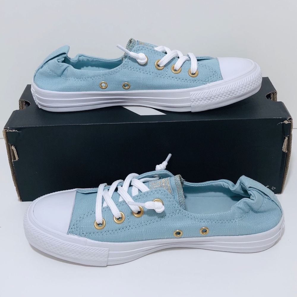 Converse Ctas Shorline Slip Ocean Bliss/White - Picture 5 of 8